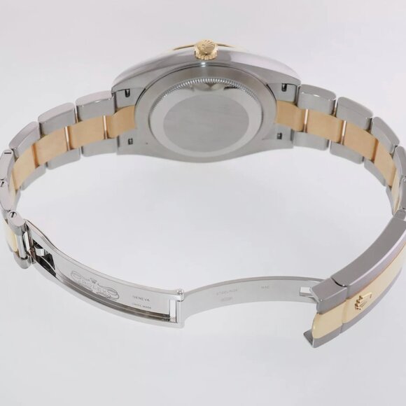 MINT Rolex Champagne 41mm Diamond Watch - Picture 6 of 7